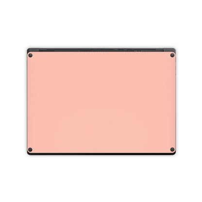 Solid State Peach - Microsoft Surface Laptop Skin