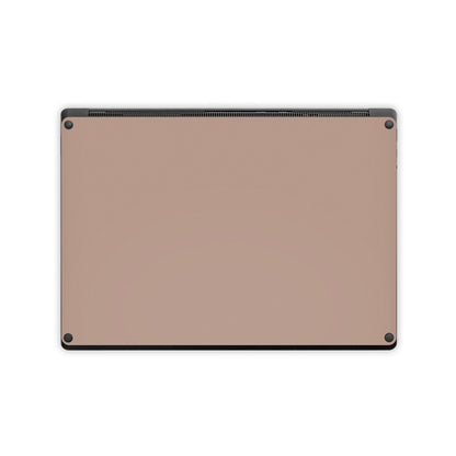 Solid State Rustic Pink - Microsoft Surface Laptop Skin