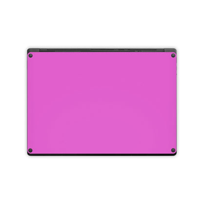 Solid State Vibrant Pink - Microsoft Surface Laptop Skin