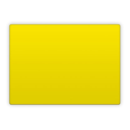 Solid State Yellow - Microsoft Surface Laptop Skin