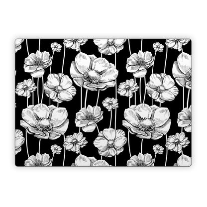 Striped Blooms - Microsoft Surface Laptop Skin