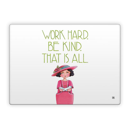 Work Hard - Microsoft Surface Laptop Skin