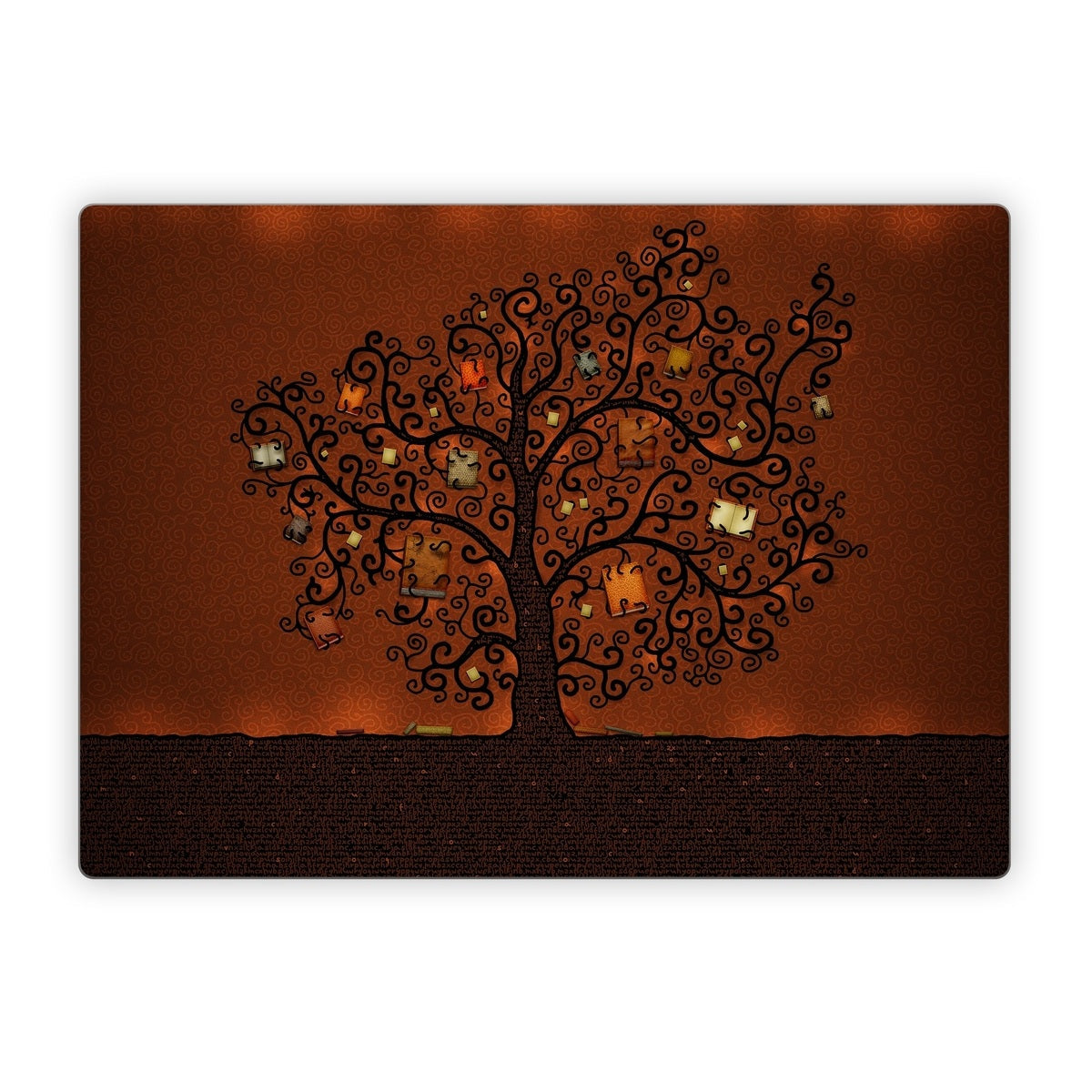 Tree Of Books - Microsoft Surface Laptop Skin