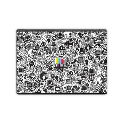 TV Kills Everything - Microsoft Surface Laptop Skin