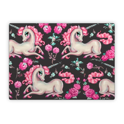 Unicorns and Roses - Microsoft Surface Laptop Skin