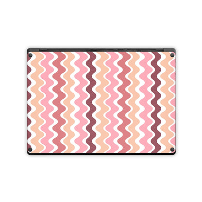 Pink Waves - Microsoft Surface Laptop Skin