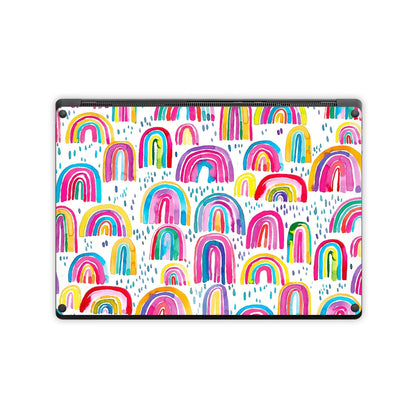 Watercolor Rainbows - Microsoft Surface Laptop Skin