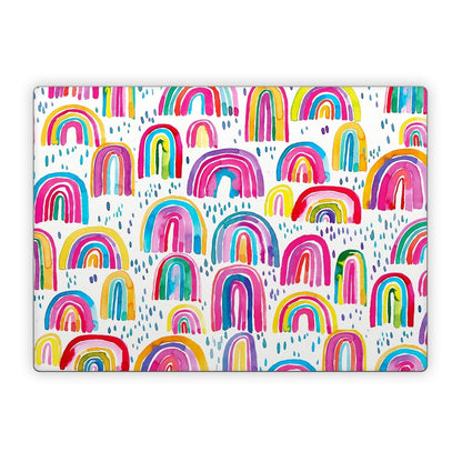 Watercolor Rainbows - Microsoft Surface Laptop Skin