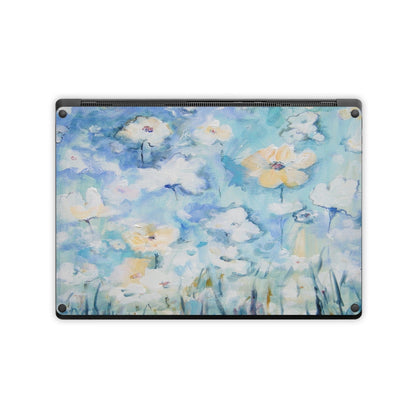White & Blue - Microsoft Surface Laptop Skin