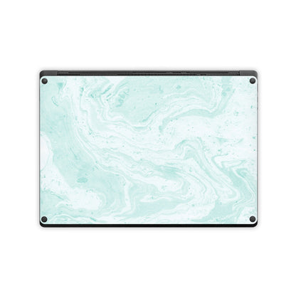 Winter Green Marble - Microsoft Surface Laptop Skin