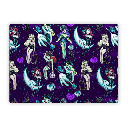 Witches and Black Cats - Microsoft Surface Laptop Skin