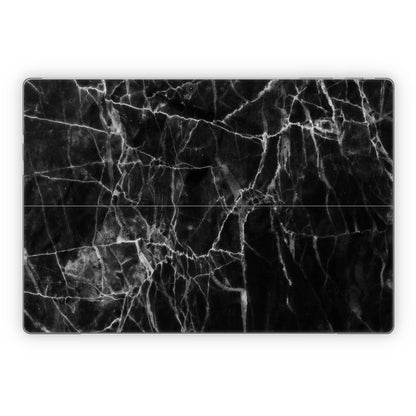 Black Marble - Microsoft Surface Pro Skin