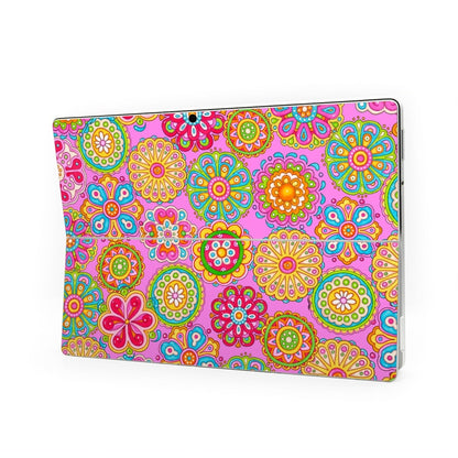 Bright Flowers - Microsoft Surface Pro Skin