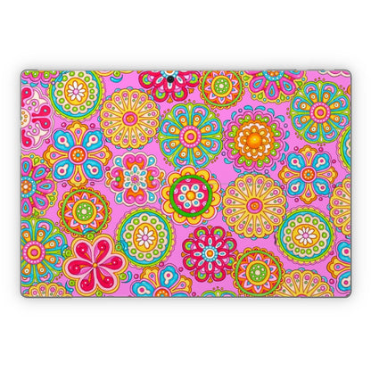Bright Flowers - Microsoft Surface Pro Skin