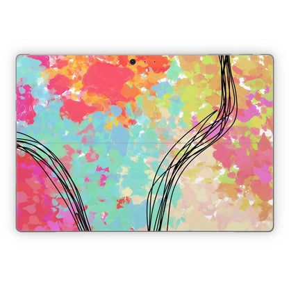 Bright Dots - Microsoft Surface Pro Skin