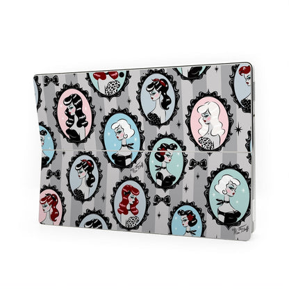 Cameo Dolls - Microsoft Surface Pro Skin