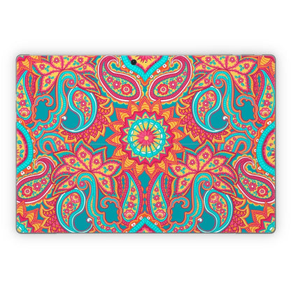 Carnival Paisley - Microsoft Surface Pro Skin
