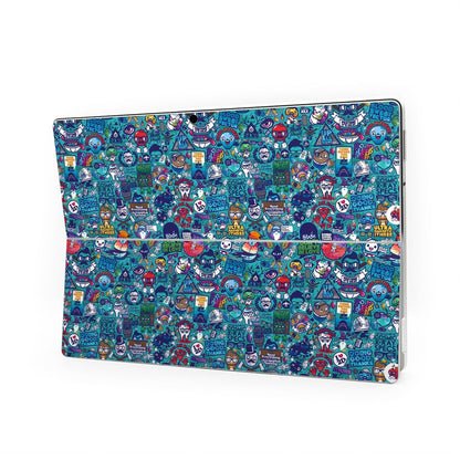 Cosmic Ray - Microsoft Surface Pro Skin