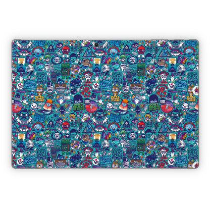 Cosmic Ray - Microsoft Surface Pro Skin