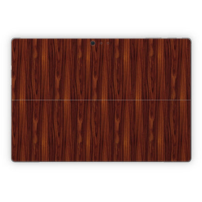 Dark Rosewood - Microsoft Surface Pro Skin