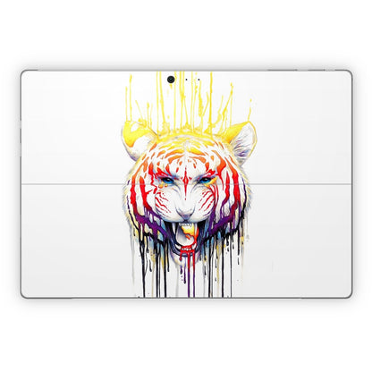 Fading Tiger - Microsoft Surface Pro Skin
