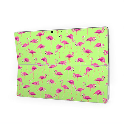 Flamingo Day - Microsoft Surface Pro Skin