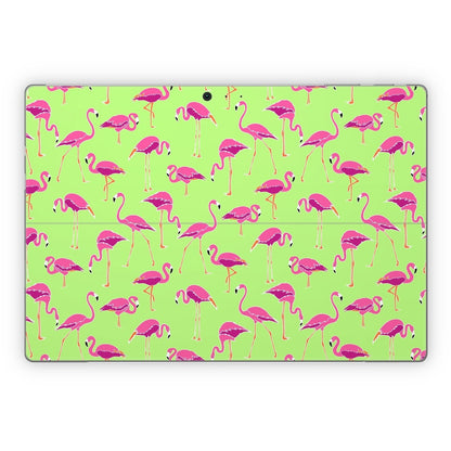 Flamingo Day - Microsoft Surface Pro Skin
