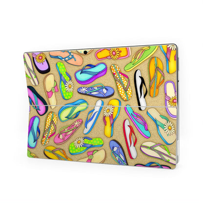 Flip Flops - Microsoft Surface Pro Skin