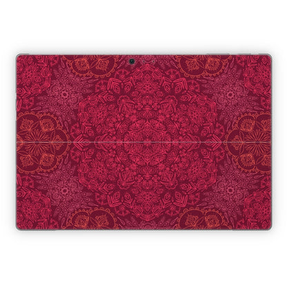 Floral Vortex - Microsoft Surface Pro Skin