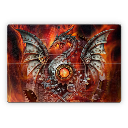 Furnace Dragon - Microsoft Surface Pro Skin