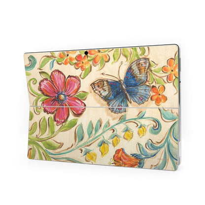 Garden Scroll - Microsoft Surface Pro Skin