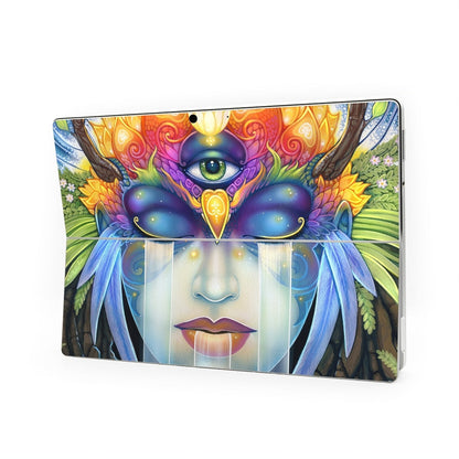 Gaia Goddess - Microsoft Surface Pro Skin