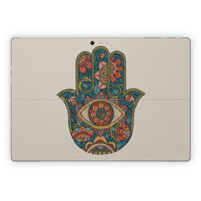 Hamsa - Microsoft Surface Pro Skin