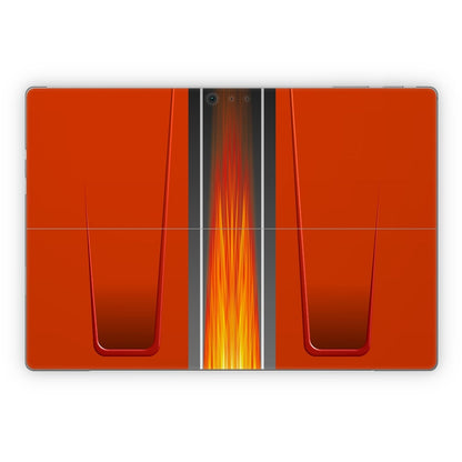 Hot Rod - Microsoft Surface Pro Skin