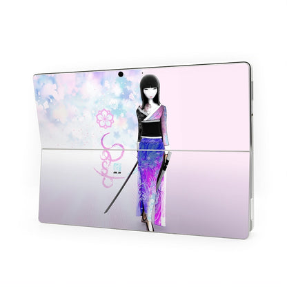 Kokeshi Haru - Microsoft Surface Pro Skin