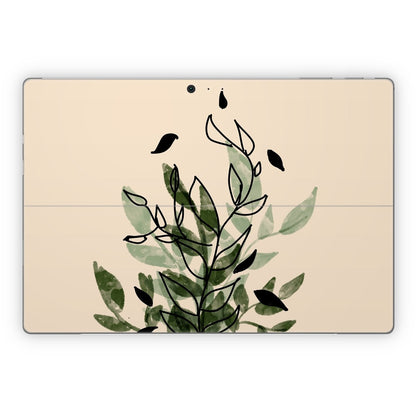 Leaves - Microsoft Surface Pro Skin