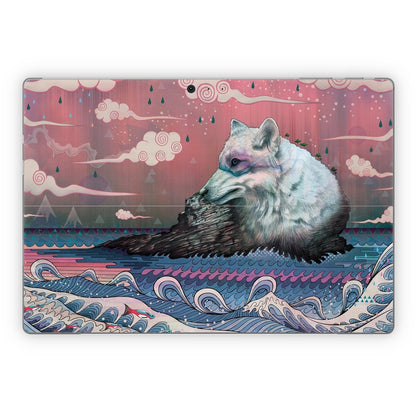 Lone Wolf - Microsoft Surface Pro Skin