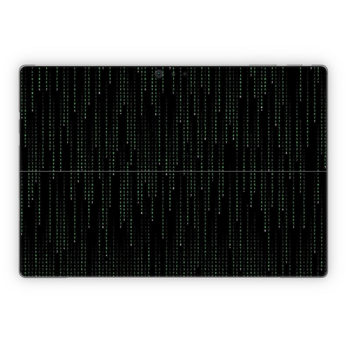 Matrix Style Code - Microsoft Surface Pro Skin