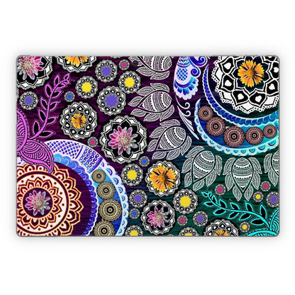 Mehndi Garden - Microsoft Surface Pro Skin