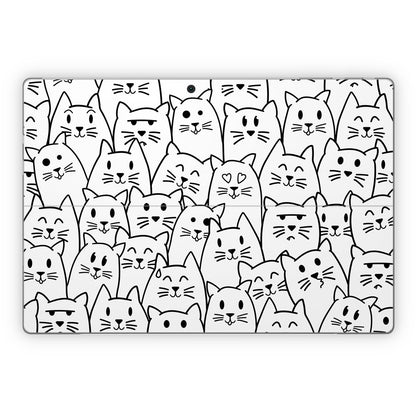 Moody Cats - Microsoft Surface Pro Skin