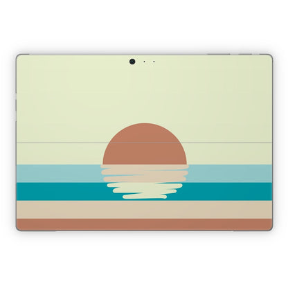 Ocean Sunset - Microsoft Surface Pro Skin