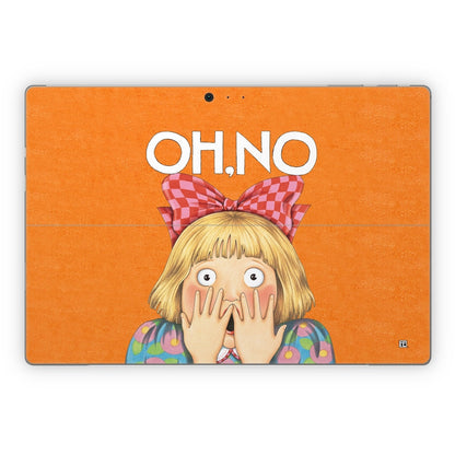 Oh No - Microsoft Surface Pro Skin