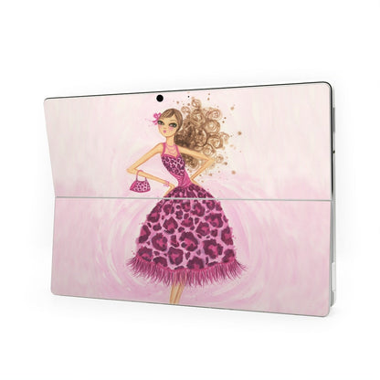 Perfectly Pink - Microsoft Surface Pro Skin