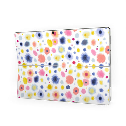 Red Blue Dots - Microsoft Surface Pro Skin