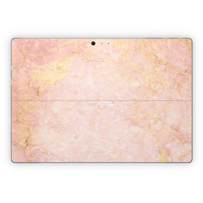 Rose Gold Marble - Microsoft Surface Pro Skin
