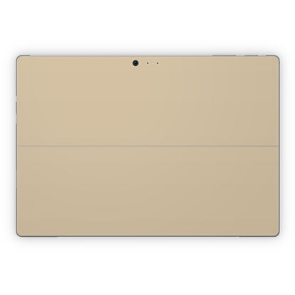 Solid State Beige - Microsoft Surface Pro Skin