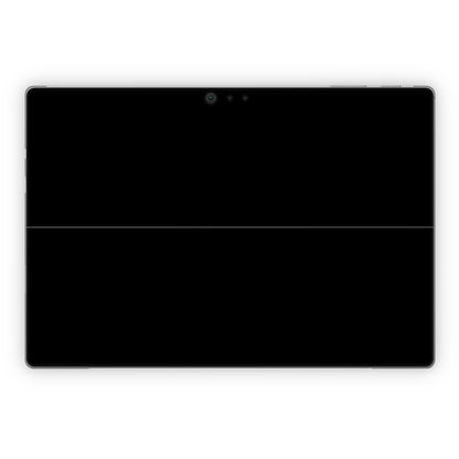 Solid State Black - Microsoft Surface Pro Skin