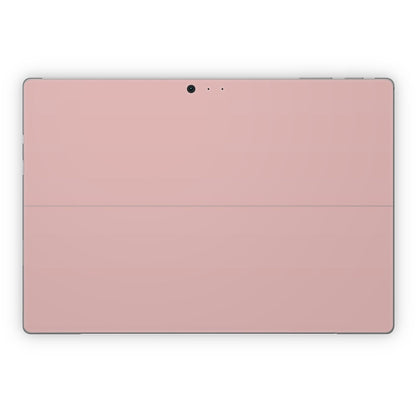 Solid State Faded Rose - Microsoft Surface Pro Skin