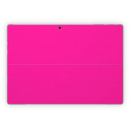 Solid State Malibu Pink - Microsoft Surface Pro Skin