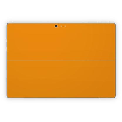 Solid State Orange - Microsoft Surface Pro Skin